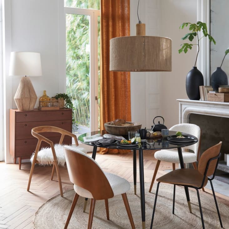 Maisons du Monde Griffith - Cómoda vintage con 3 cajones Ofertas especiales