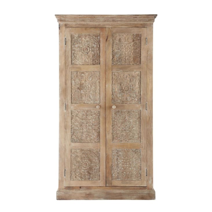 Maisons du Monde Himalaya - Armario de mango macizo En oferta