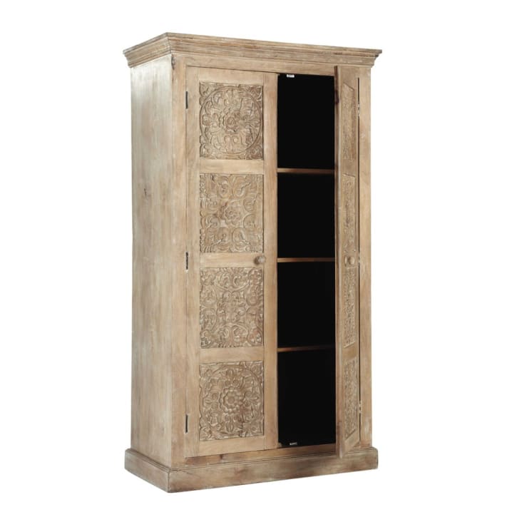 Maisons du Monde Himalaya - Armario de mango macizo En oferta