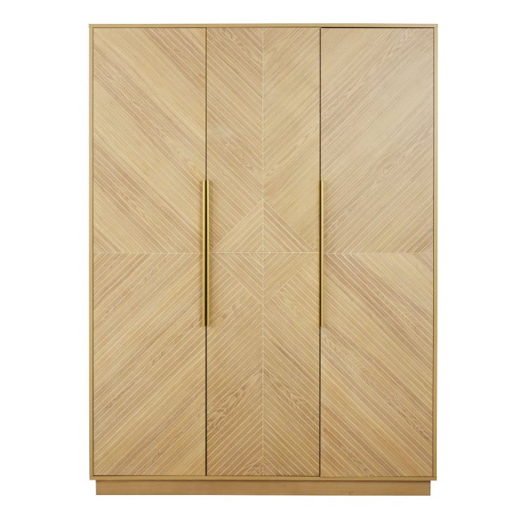 Maisons du Monde Axelle - Armario con 3 puertas
