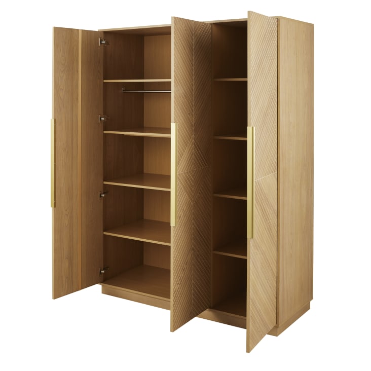 Maisons du Monde Axelle - Armario con 3 puertas Rebajas de fábrica