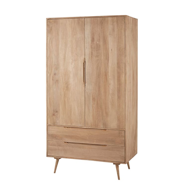Maisons du Monde Trocadero - Armario con 2 puertas y 2 cajones de mango macizo Ventas relámpago