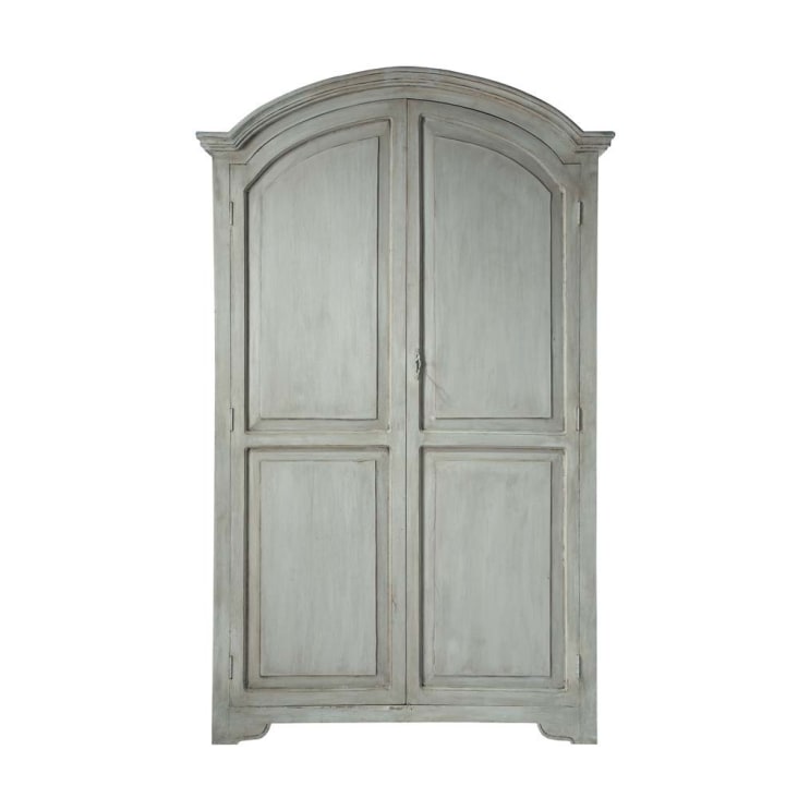 Maisons du Monde Saint Rémy - Armario de mango gris perla
