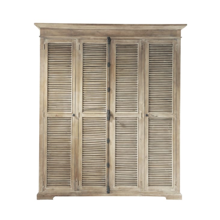 Maisons du Monde Persiennes - Armario de mango y acacia