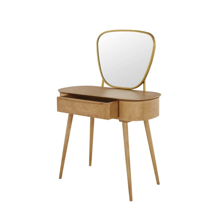Maisons du Monde Perth - Tocador vintage marrón con 1 cajón Tienda