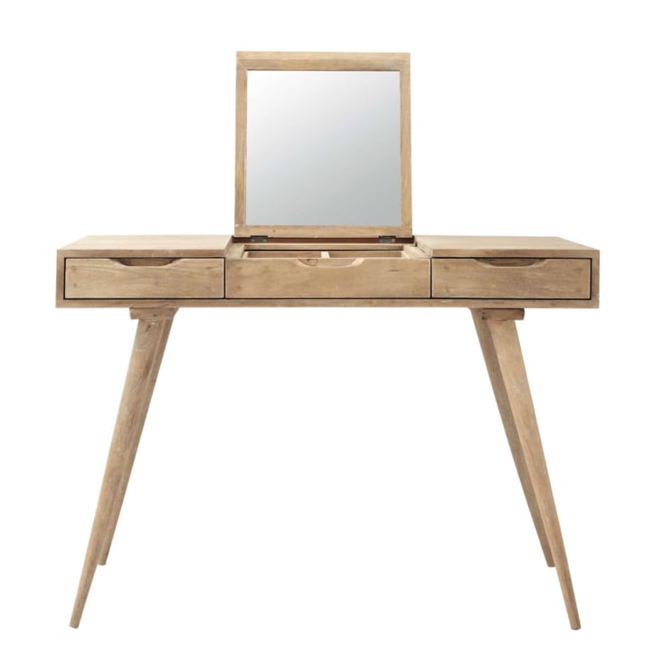 Maisons du Monde Trocadero - Tocador vintage de mango macizo Liquidación