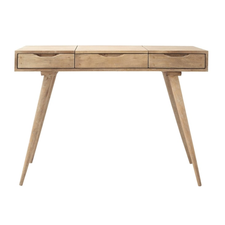 Maisons du Monde Trocadero - Tocador vintage de mango macizo Liquidación