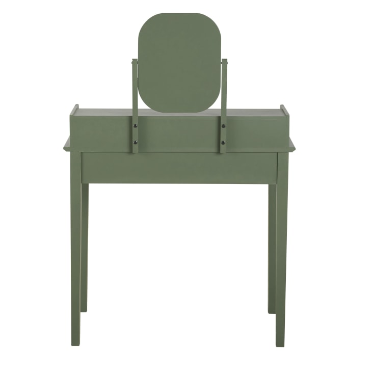 Maisons du Monde Selena - Tocador con 3cajones en verde caqui Rebajas top