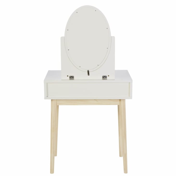 Maisons du Monde Blush - Tocador vintage blanco y rosa Oferta especial