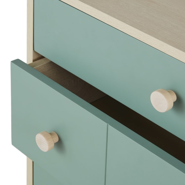 Maisons du Monde Automn - Cajonera con 5 cajones bicolor ÚLTIMAS EDICIONES