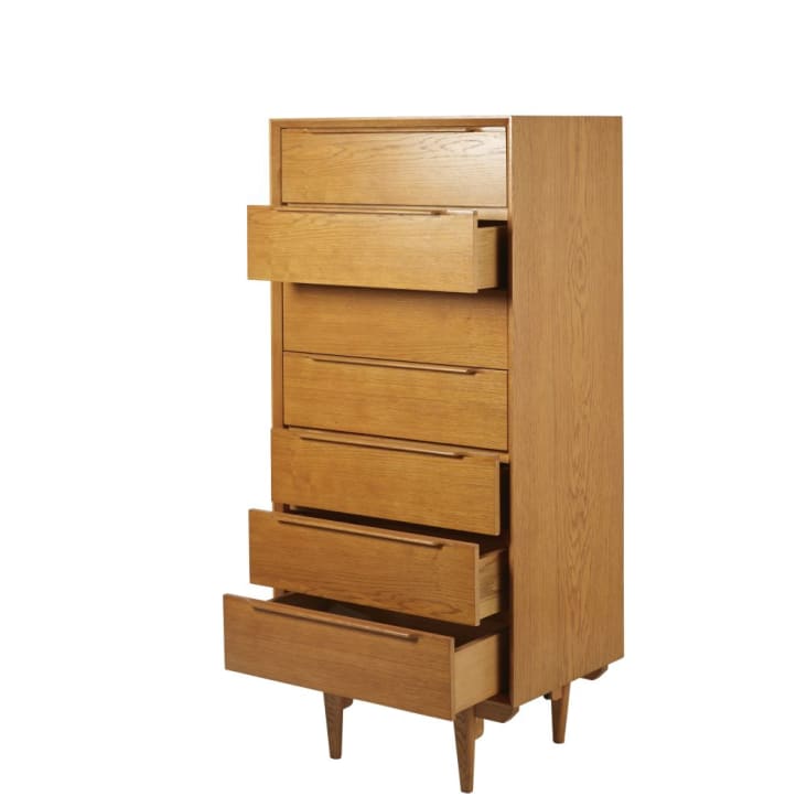 Maisons du Monde Portobello - Mueble semanario vintage de 7 cajones Último día