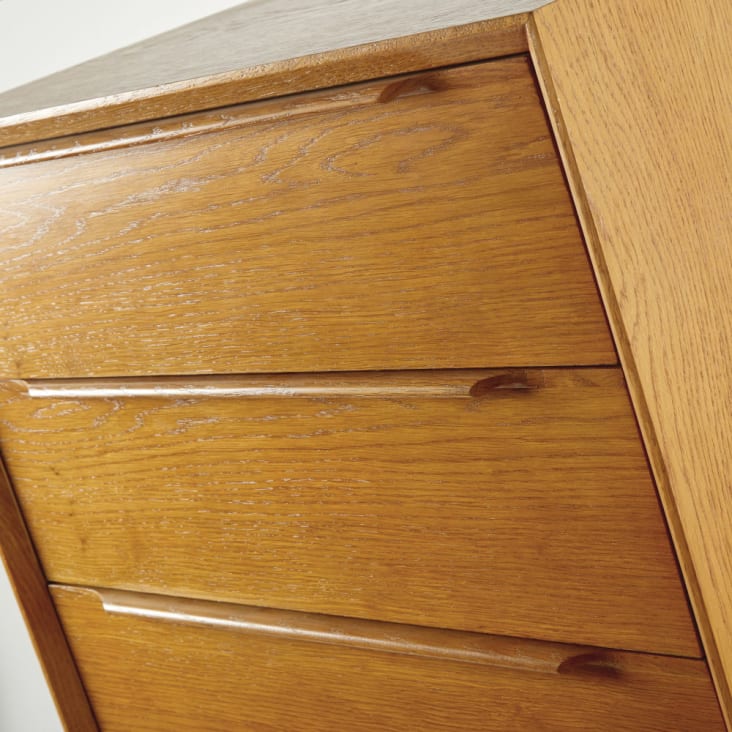 Maisons du Monde Portobello - Mueble semanario vintage de 7 cajones Último día