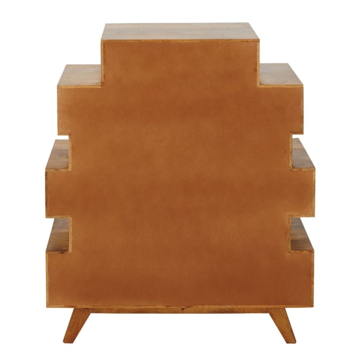 Maisons du Monde Picadilly - Cajonera vintage de mango macizo de colores Precio de fábrica