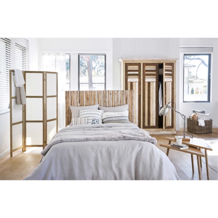 Maisons du Monde Plaisance - Biombo de paulonia Liquidación