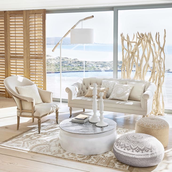 Maisons du Monde Bahamas - Biombo con ramaje Limitado a 3 días