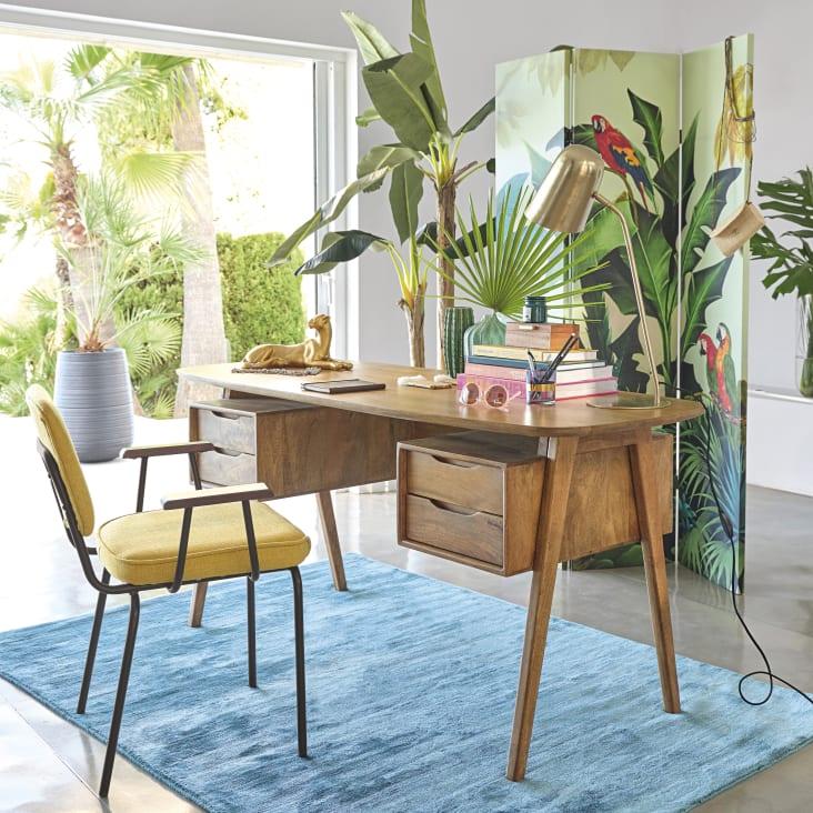 Maisons du Monde Santana - Biombo estampado tropical En oferta