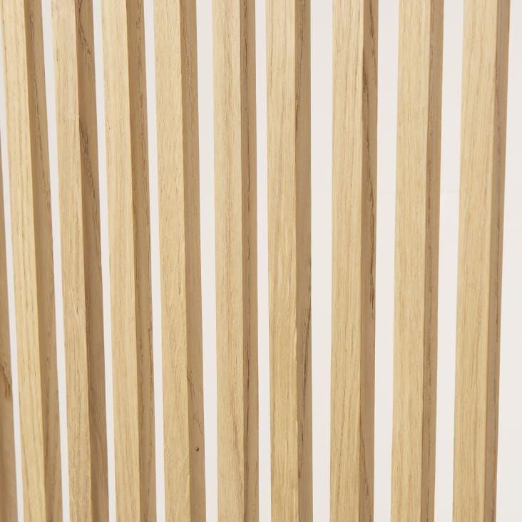 Maisons du Monde HORIZON - Biombo de hevea calado Oferta exclusiva