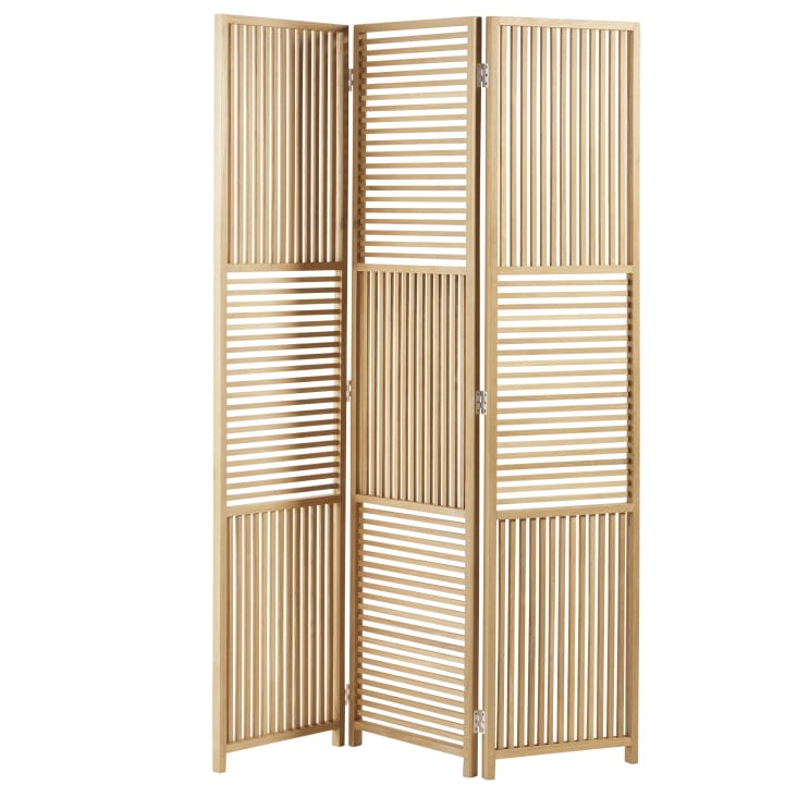 Maisons du Monde HORIZON - Biombo de hevea calado Oferta exclusiva