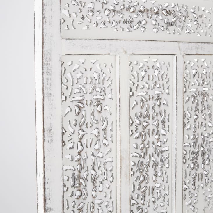 Maisons du Monde NAZCA - Biombo blanqueado Ofertas de temporada