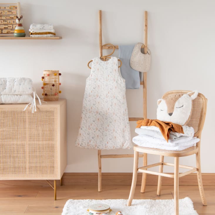 Maisons du Monde INES - Escalera decorativa de roble Grandes ahorros