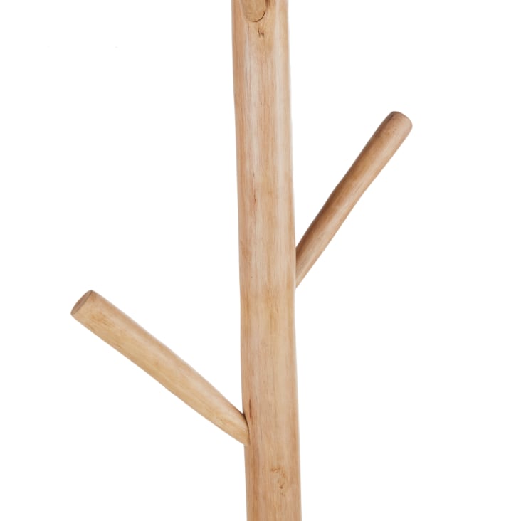 Maisons du Monde Perchero de madera de eucalipto y mango 2025