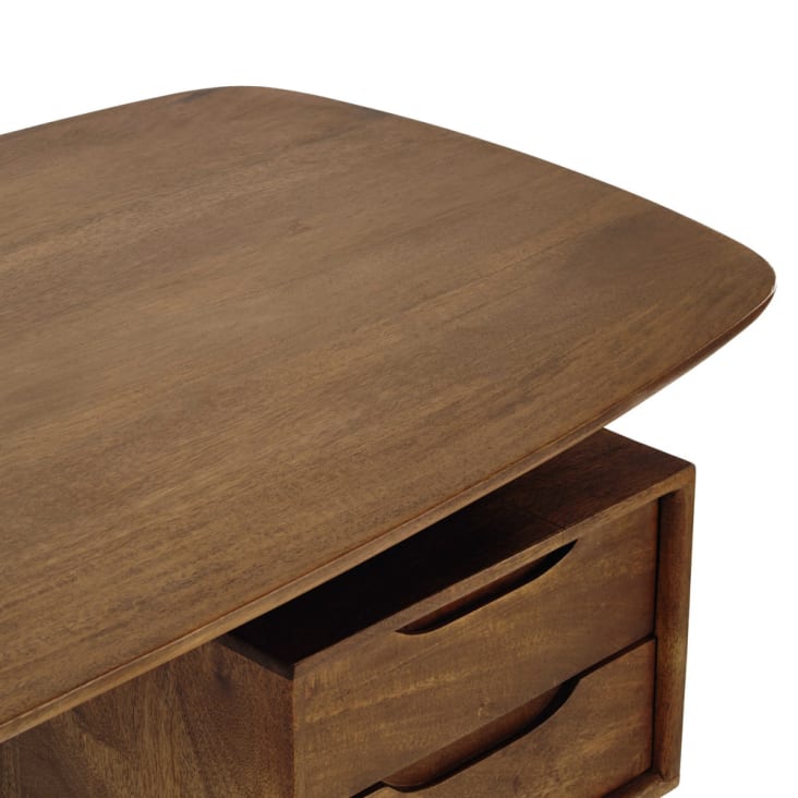 Maisons du Monde Janeiro - Escritorio vintage de madera de mango Outlet online