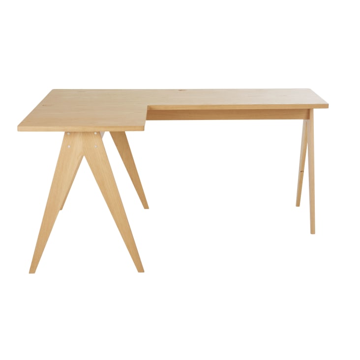 Maisons du Monde Eko Business - Escritorio esquinero profesional L. 160