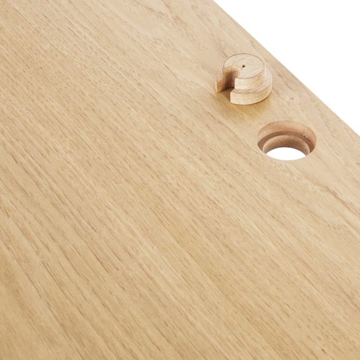 Maisons du Monde Eko Business - Escritorio esquinero profesional L. 160 Descuento
