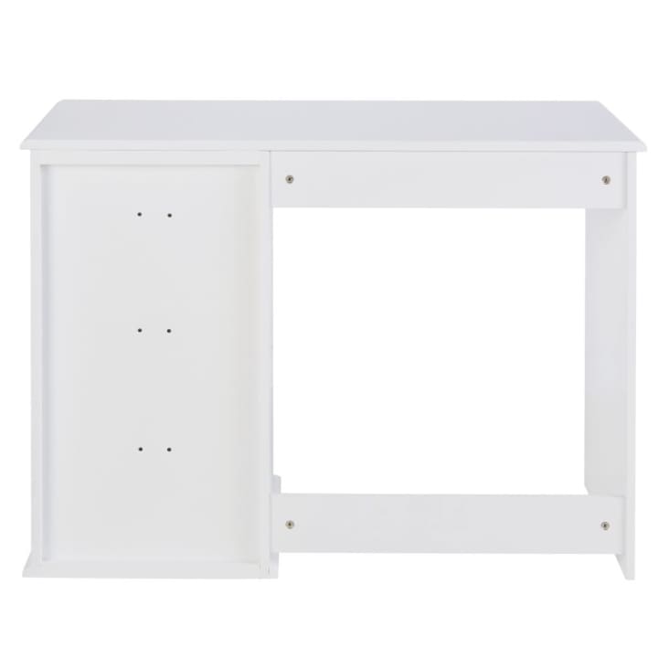 Maisons du Monde Pastel - Escritorio con 4 cajones blanco Oferta especial