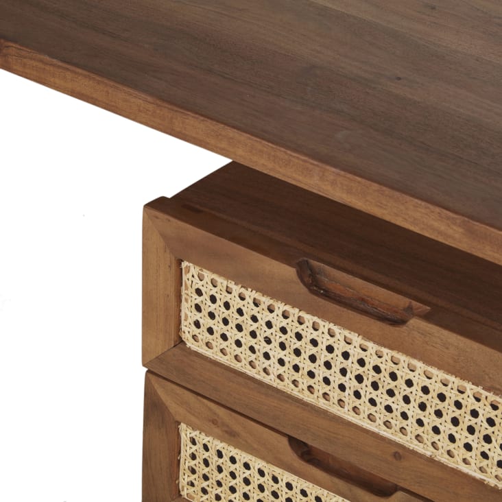Maisons du Monde Santa Fe - Escritorio de madera maciza de acacia COMPRAR AHORA