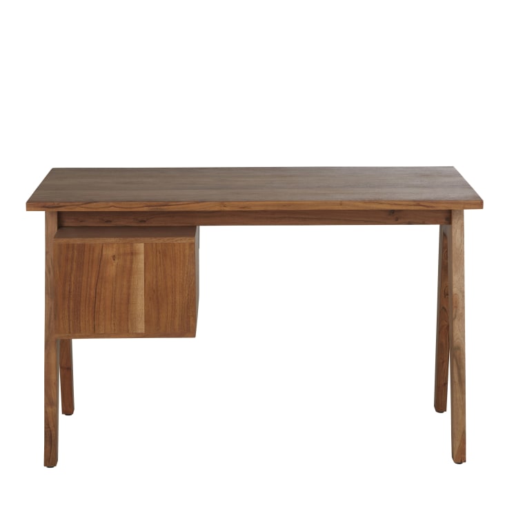 Maisons du Monde Santa Fe - Escritorio de madera maciza de acacia COMPRAR AHORA