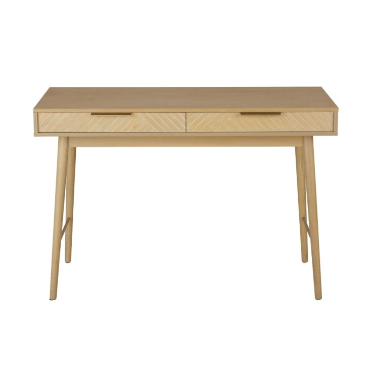Maisons du Monde Axelle - Escritorio beige con 2cajones