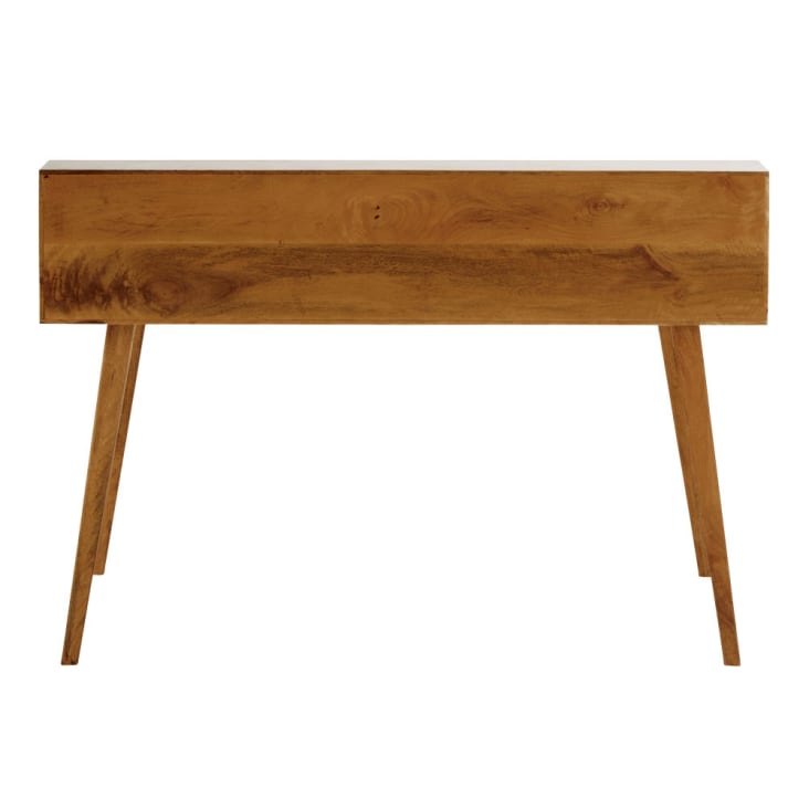 Maisons du Monde Picadilly - Escritorio con 5 cajones de mango macizo Solo hoy