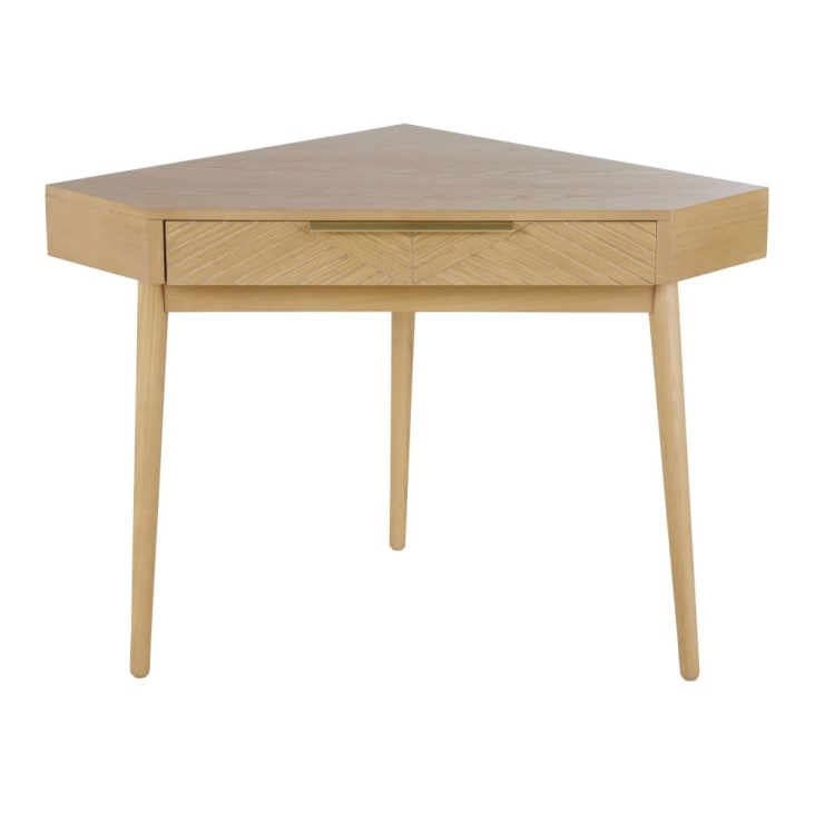 Maisons du Monde Axelle - Escritorio esquinero con un cajón Ahorra y exporta