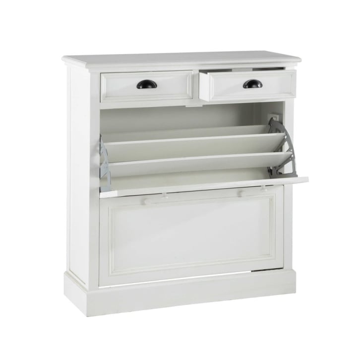 Maisons du Monde Newport - Mueble zapatero blanco An. 90 cm En oferta
