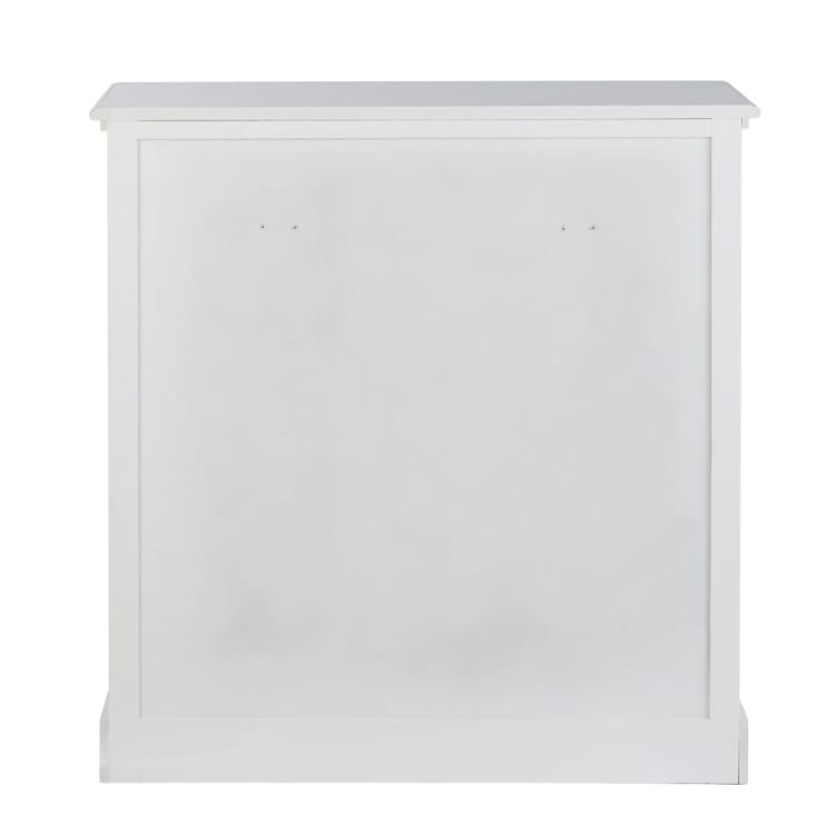 Maisons du Monde Newport - Mueble zapatero blanco An. 90 cm En oferta