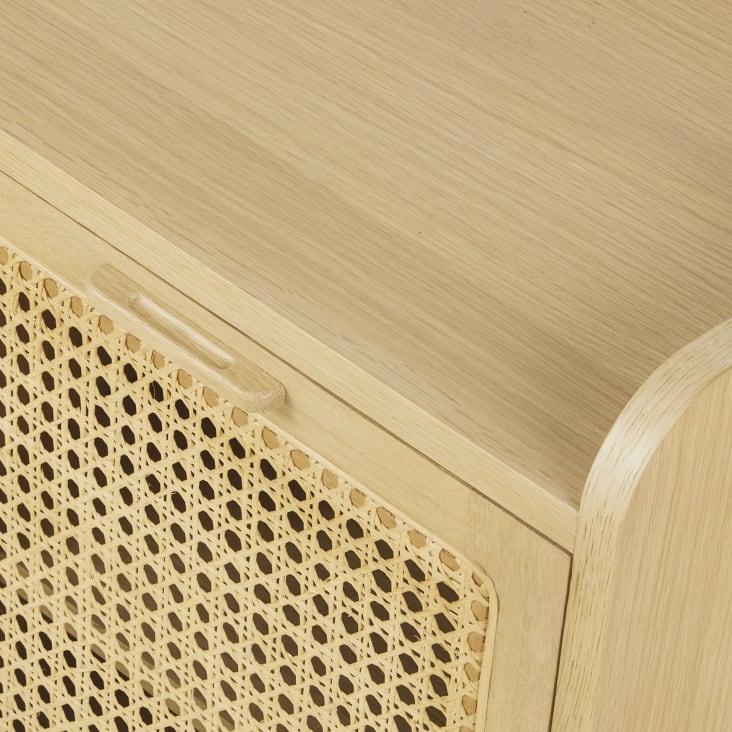 Maisons du Monde Canopy - Banco con 3puertas de rejilla de ratán Ventas relámpago