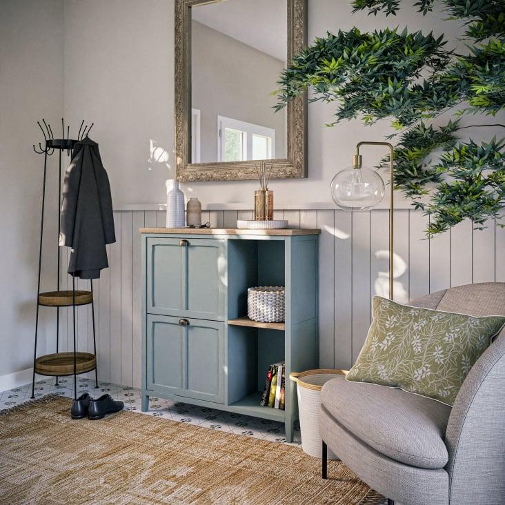 Maisons du Monde ADANN - Perchero de metal negro y mango Mejor oferta