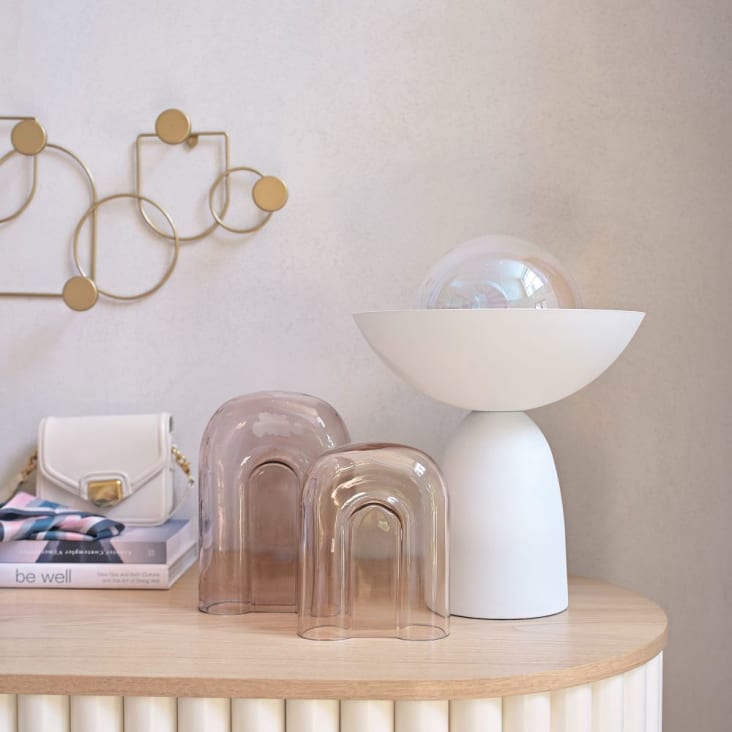 Maisons du Monde JULIANA - Perchero con 6 ganchos de metal dorado Oferta especial
