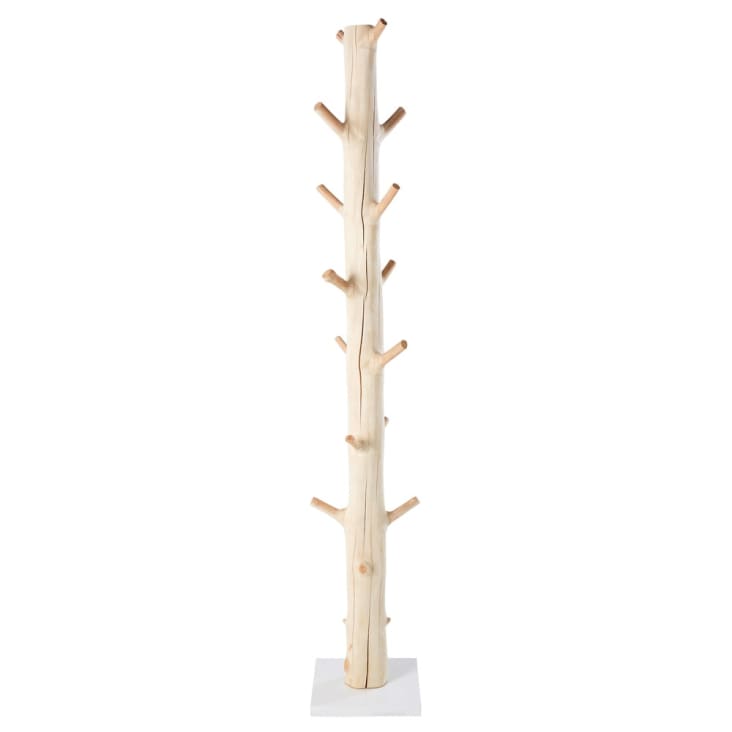 Maisons du Monde Lucio - Perchero tronco de un árbol de mangostino COMPRAR AHORA