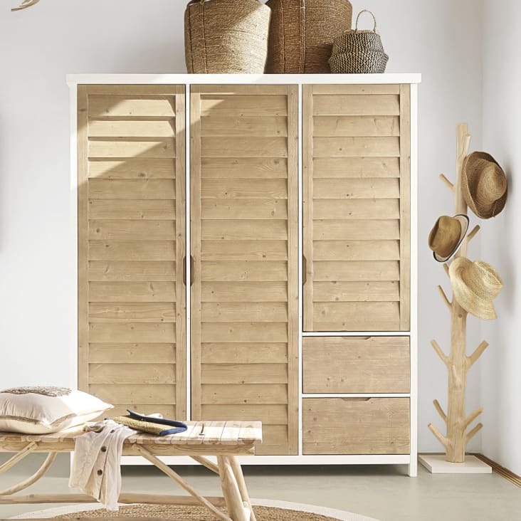 Maisons du Monde Lucio - Perchero tronco de un árbol de mangostino COMPRAR AHORA