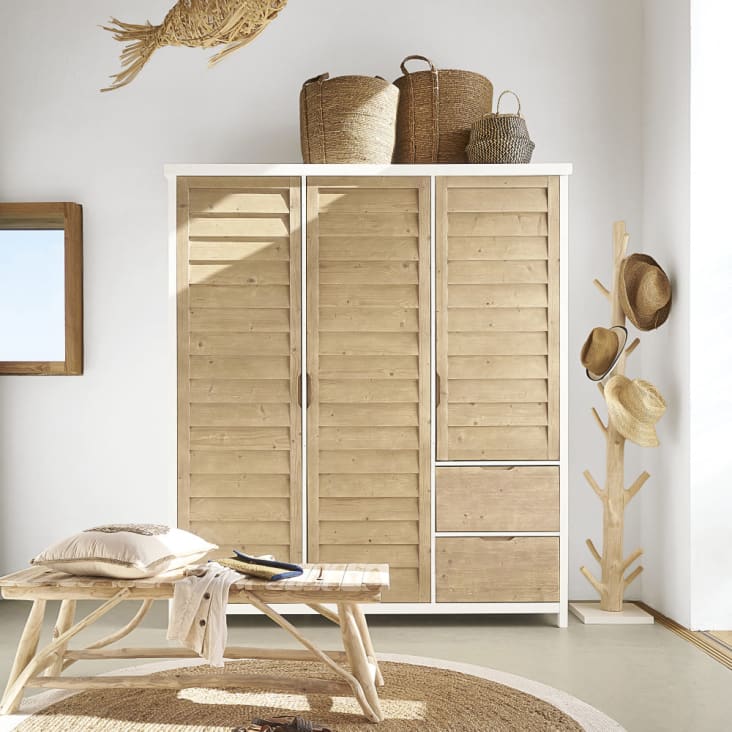 Maisons du Monde Lucio - Perchero tronco de un árbol de mangostino COMPRAR AHORA