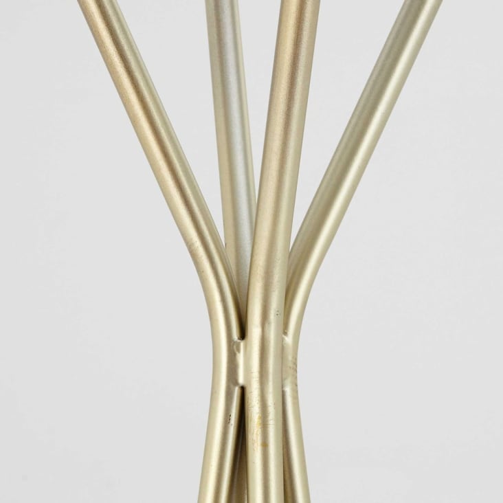 Maisons du Monde Craig - Perchero de hierro color champán Último día
