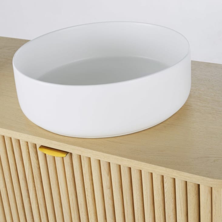 Maisons du Monde Caldera - Mueble de baño doble con 4 cajones Superdescuento