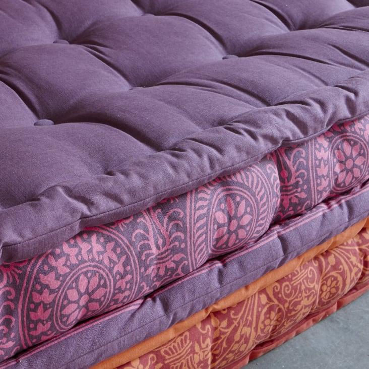 Maisons du Monde Madurai - Sofá rinconera modular de 6 plazas de algodón Ofertas especiales
