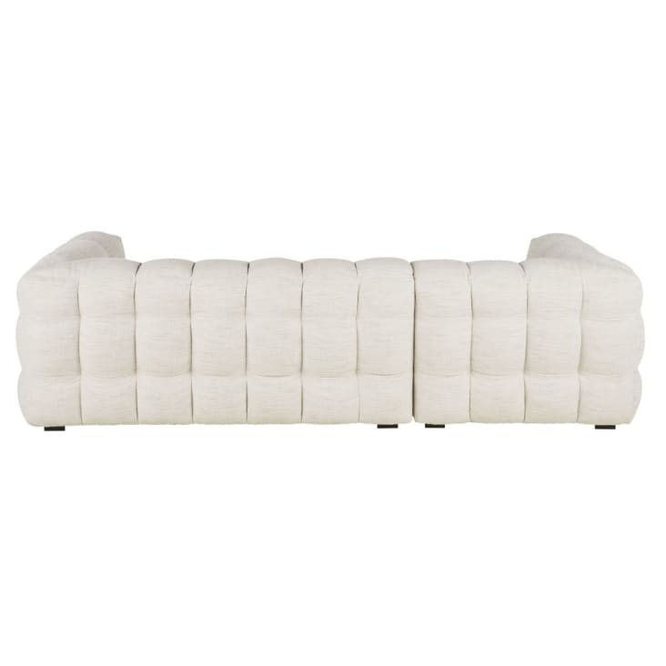 Maisons du Monde Lilo - Sofá esquinero izquierdo de 4/5 plazas color arena Precio ultrabajo