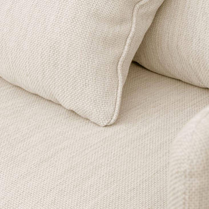 Maisons du Monde Anvers - Sofá esquinero izquierdo de 4/5 plazas beige Los más vendidos