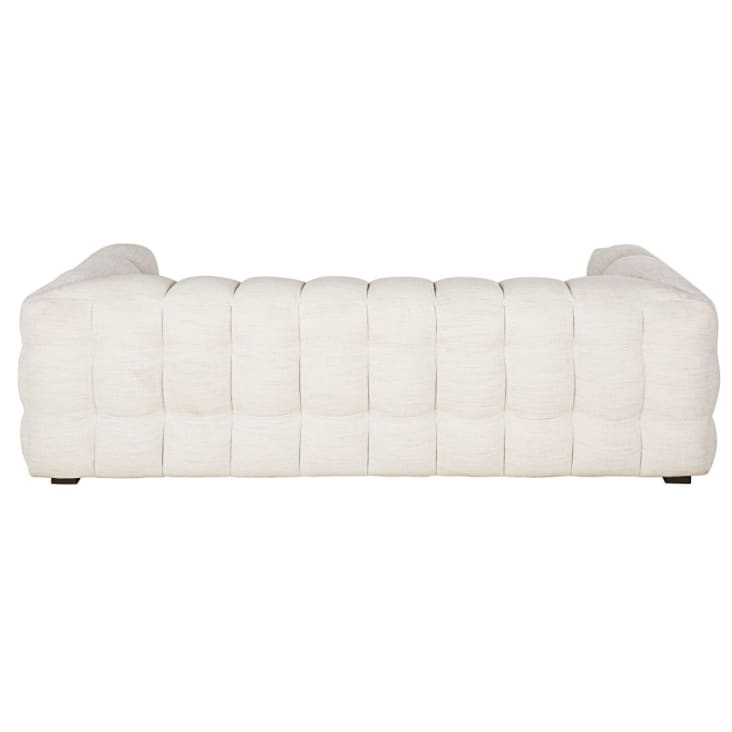 Maisons du Monde Lilo - Sofá de 3/4 plazas beige arena Promoción por tiempo limitado
