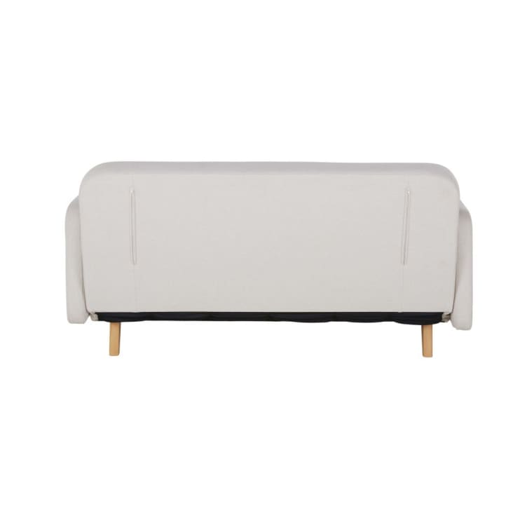 Maisons du Monde Nia - Sofá cama de 2/3 plazas beige Promoción trimestral