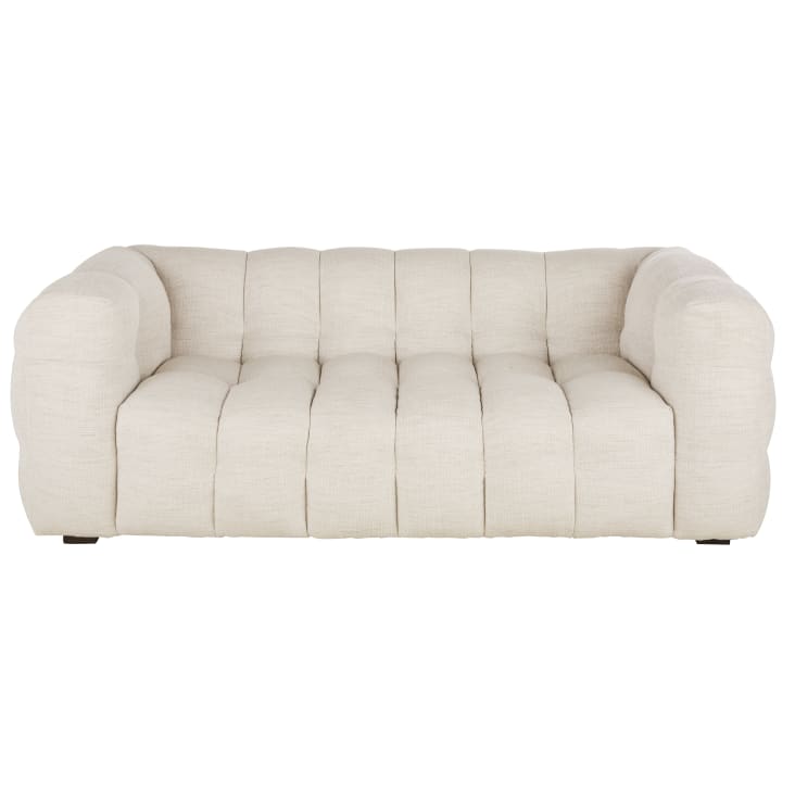 Maisons du Monde Lilo - Sofá de 2 plazas beige